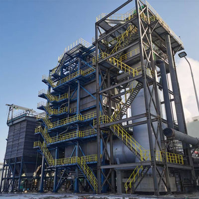 Chauffage des déchets gaz de combustion chaudière murale à membrane intelligente échappement de fumée stable installation simple