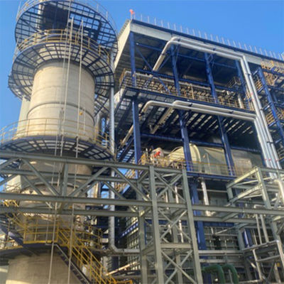 Économie d'énergie R à traitement des déchets gazeux oxydants Efficacité de purification élevée 9,45 MPaG Pression de travail