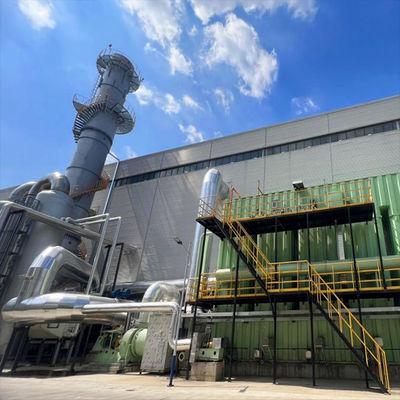RTO+TO oxydant thermique régénérateur / Rto Traitement des gaz Production continue écologique