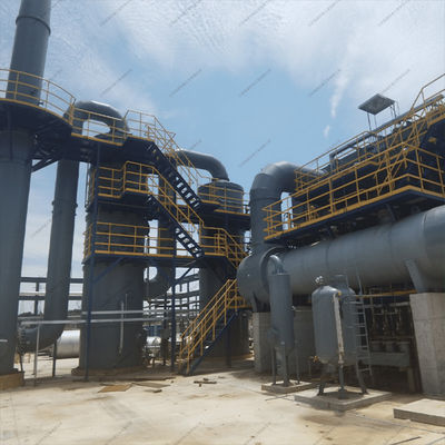 Contrôle de la pollution Oxydant thermique régénératif Réduire les pertes de chaleur Capacité 30000Nm3/H