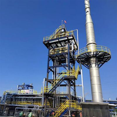 Oxydants thermiques à haute efficacité à combustion directe