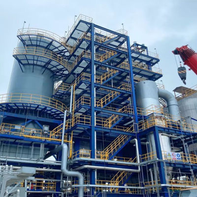 11 tonnes/h Génération de vapeur Préchauffage four rotatif Grande capacité Économie d'énergie et réduction de la consommation