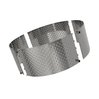 Clampe à haut rendement sur échangeur de chaleur Démontage rapide Nettoyage de gilet d'eau Échangeur de chaleur
