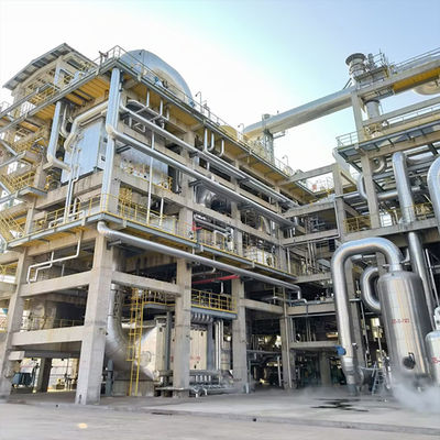Échangeur de chaleur à coussin de récupération de gaz résiduaires 6720KW