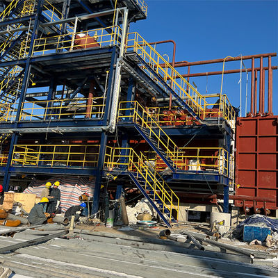 Chaudière de chauffage des déchets écologique 10,8 t/h Réduction de l'empreinte carbone
