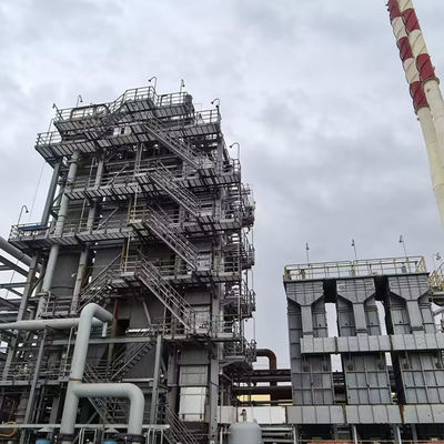 Structure verticale Réduction de la consommation des chaudières spéciales avec un rendement thermique élevé