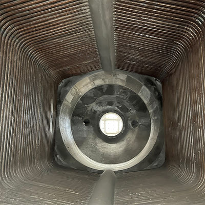 Facile à utiliser chaudière d'incinération traitement des déchets chimiques conception modulaire