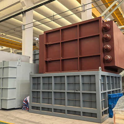 Boiler à vapeur à eau à double usage modulaire haute résistance à l'usure faible taux d'azote