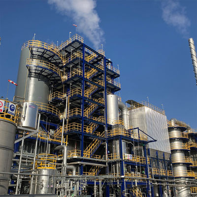 Résistant à la corrosion Membrane Water Wall Boiler Automatique thermique 35256Nm3/h
