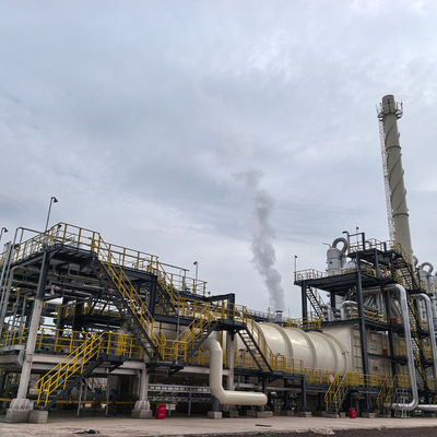 Caldeuse dédiée à la chaleur des déchets de l'aciérie haute température et résistance à la corrosion