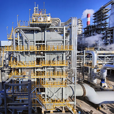 Récupération d'énergie chaudière à chaleur résiduelle Contrôle de température précis Résistance à la corrosion