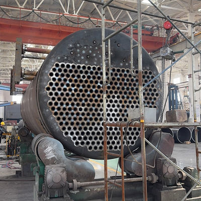 Chaudière à gaz entièrement automatique à faible teneur en azote respectueuse de l'environnement sûre et durable