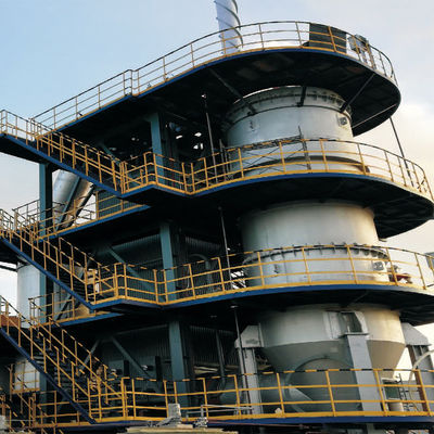 Oxydant thermique à chauffage rapide à combustion directe compact pour usines ou mobiles