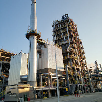 Oxydant thermique à chauffage rapide à combustion directe compact pour usines ou mobiles