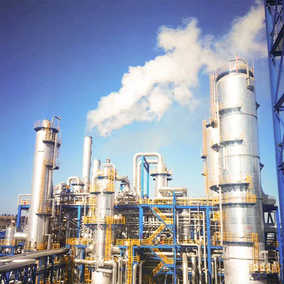 Décomposition des fours à haute température à combustion directe Contrôle de la pollution Régénération de l'énergie