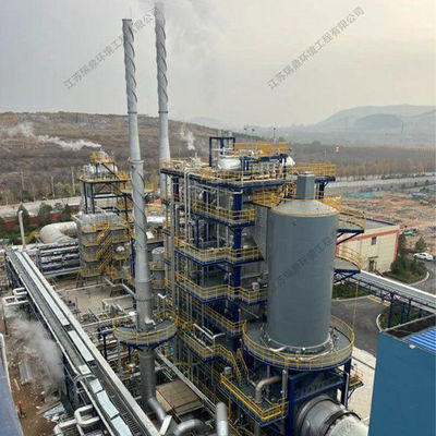 Récupération de l'énergie thermique Adsorption du carbone actif