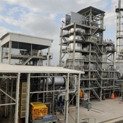 Traitement des déchets dangereux Sacs de four rotatifs Élimination des poussières Désulfuration humide