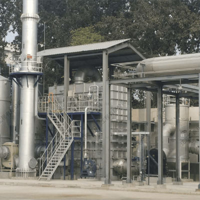 Contrôle de la pollution Oxydant thermique régénératif Réduire les pertes de chaleur Capacité 30000Nm3/H