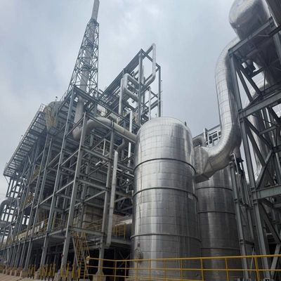 Régénérateur d'oxydant thermique résistant à l'explosion à vendre Opération à pression négative entièrement automatique