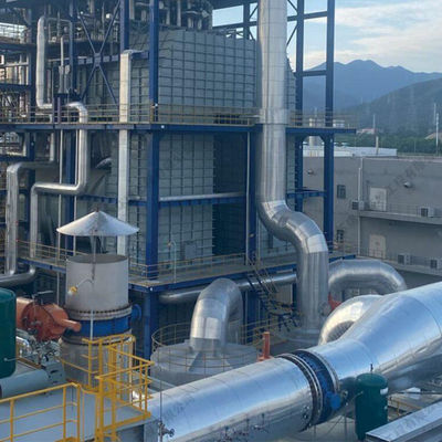 Régénérateur d'oxydant thermique résistant à l'explosion à vendre Opération à pression négative entièrement automatique