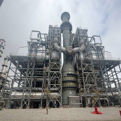 Réversion de la combustion en oxydant thermique régénératif Faible consommation d'énergie Chauffage industriel