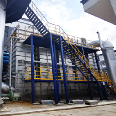 MMA Oxydation thermique régénérative Rto Oxydant chauffage stable Modulaire Conception compacte