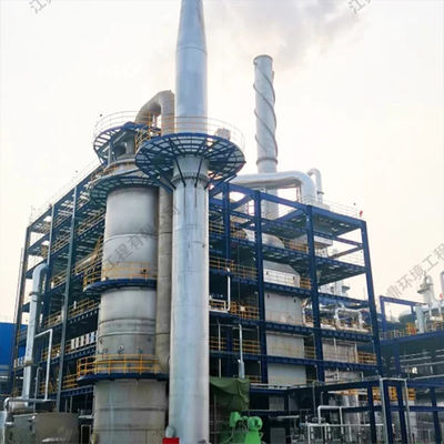 Décomposition des fours à haute température à combustion directe Contrôle de la pollution Régénération de l'énergie