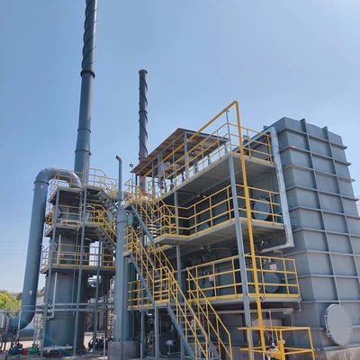 Contrôle de température précis DTO Oxydant thermique à combustion directe Structure compacte Facile à utiliser