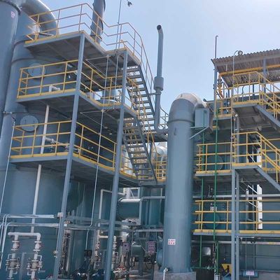 Contrôle de température précis DTO Oxydant thermique à combustion directe Structure compacte Facile à utiliser