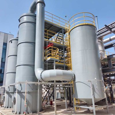Forneau à combustion directe durable réglage de charge flexible puissance stable 39 t/h