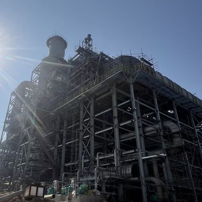 Forneau à combustion directe durable réglage de charge flexible puissance stable 39 t/h