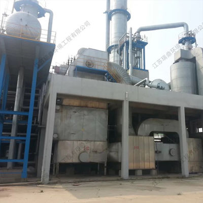 1000°C Catalyseur récupératif oxydant métallique Perte réduite Contrôle de température intelligent