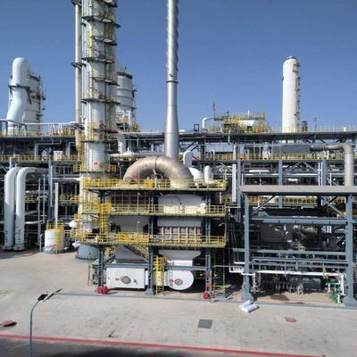 Forneau d'oxydation catalytique à récupération