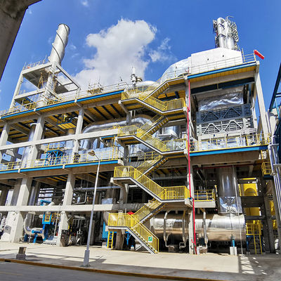 Forneau d'oxydation catalytique à récupération