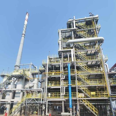 Conditions de travail complexes pour les oxydants catalytiques récupératifs horizontaux ou verticaux sûrs et résistants aux explosions