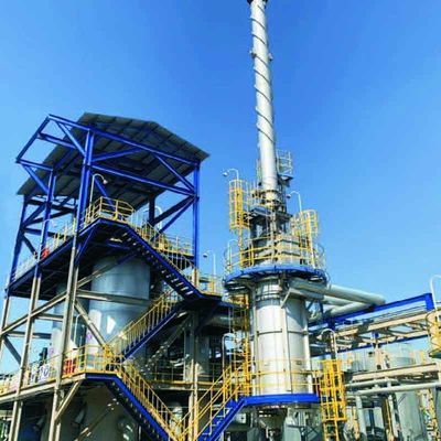 Conditions de travail complexes pour les oxydants catalytiques récupératifs horizontaux ou verticaux sûrs et résistants aux explosions