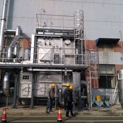 Taux de purification élevé Stockage de chaleur Fourneau catalytique Taux de récupération de chaleur élevé Opération stable