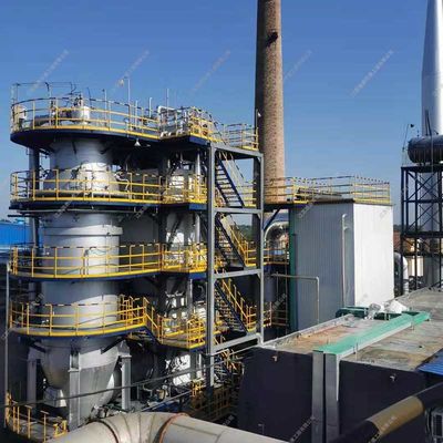 CEMS continu Oxydant catalytique régénératif Petite empreinte Facile à installer