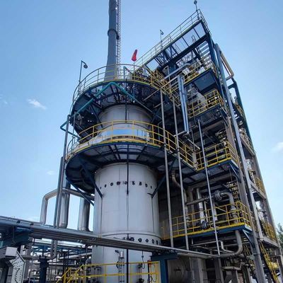 Récupération de chaleur Fourniture catalytique Degradation à haut rendement Catalyse à basse température