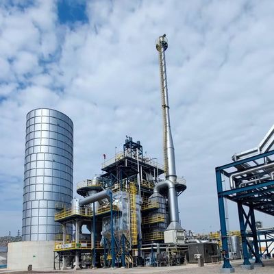 Récupération de chaleur Fourniture catalytique Degradation à haut rendement Catalyse à basse température