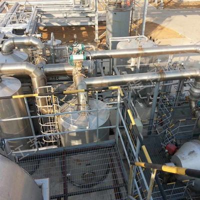Recyclage d'oxydants catalytiques régénératifs Économie d'énergie et réduction de la consommation Faible coût d'exploitation