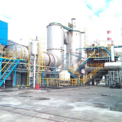 11 tonnes/h Génération de vapeur Préchauffage four rotatif Grande capacité Économie d'énergie et réduction de la consommation