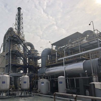 Capacité de traitement des gaz résiduels 16000 M3/h