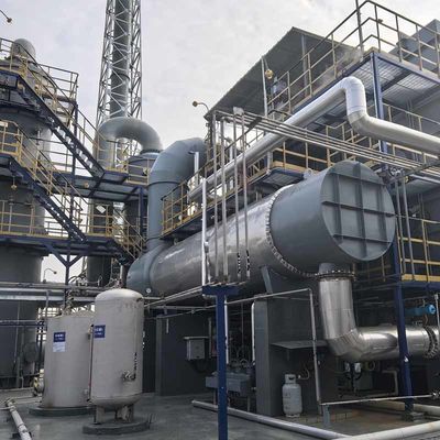Capacité de traitement des gaz résiduels 16000 M3/h