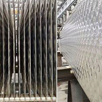 Échangeur de chaleur à plaque d'oreiller de disposition compacte, canal de débit tridimensionnel, transfert de chaleur efficace