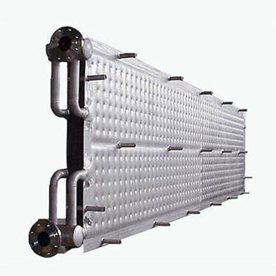 Plaques concaves et convexes Plaque d'oreiller Échangeur de chaleur Résistance à la corrosion Forte adaptabilité