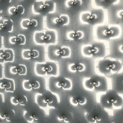 Résistance à la haute pression coussin plaque en acier en fente soudage au laser Aucune fissuration de tension