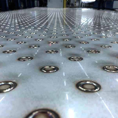 Configuration multi-processus Plaque d'oreiller Conception compacte Turbulence améliorée