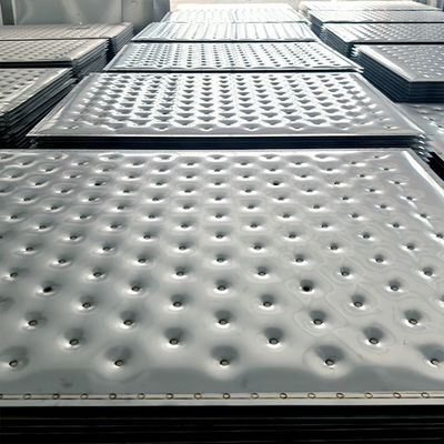 Configuration multi-processus Plaque d'oreiller Conception compacte Turbulence améliorée