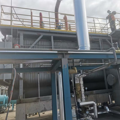 Interface d'expansion à chaud échangeable chaudière de chaleur résiduelle 78000 Nm3/H Paramètres des gaz de combustion
